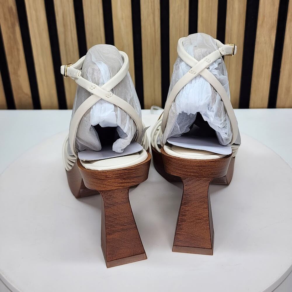 NEW - INC International Concepts Rashel Women’s Sculptural Heel Sandals Size 7 - Picture 4 of 10